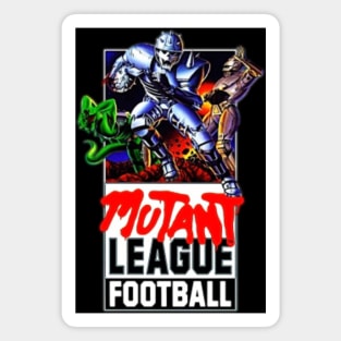 Mutant League Football Magnet